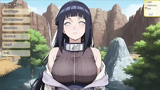 Hentai Hustle – Verdammt nochmal Narutos wunderschönes Hinata Hyuga