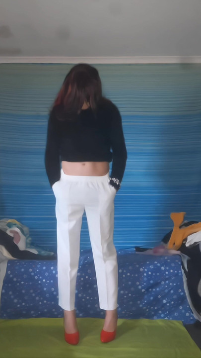 My sexy sophisticated therapist look ,now sit on the couch and tell me your problems daddy and I'll do my best to relieve you of your load hehe