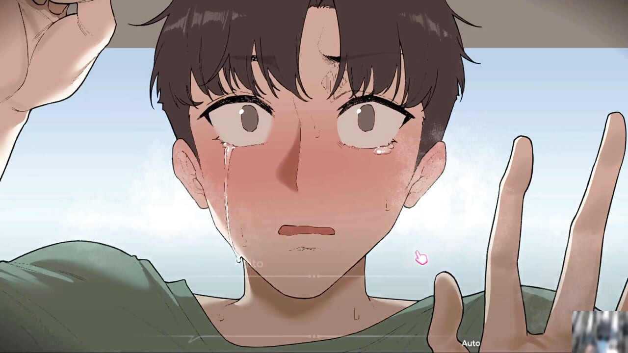 EP-4"LIFEGUARD HOLIC GAMEPLAY! NTR! HENTAI-SPEL! Vriendje betrapte mij en haar vriendin tijdens het neuken in zijn huis.