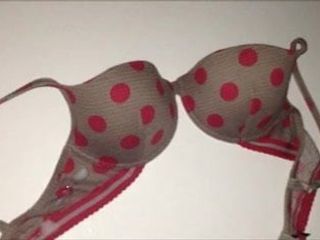 Cum in hot neighbour's bra 1
