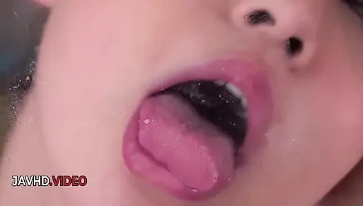 Yuria Mano's Wet Pussy Craving Asian Dildo Pleasure in Stockings