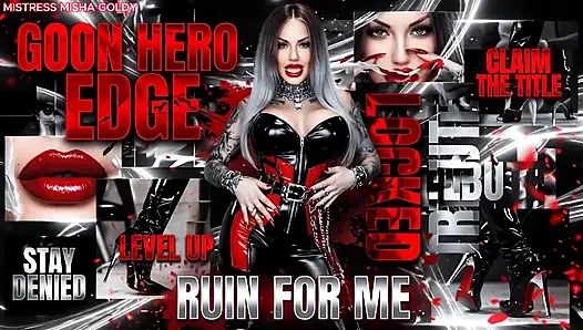 Goon Hero Challenge - Lima Level Yang Akan Menghancurkanmu Dan Membangunmu Kembali Sebagai PecanduKu