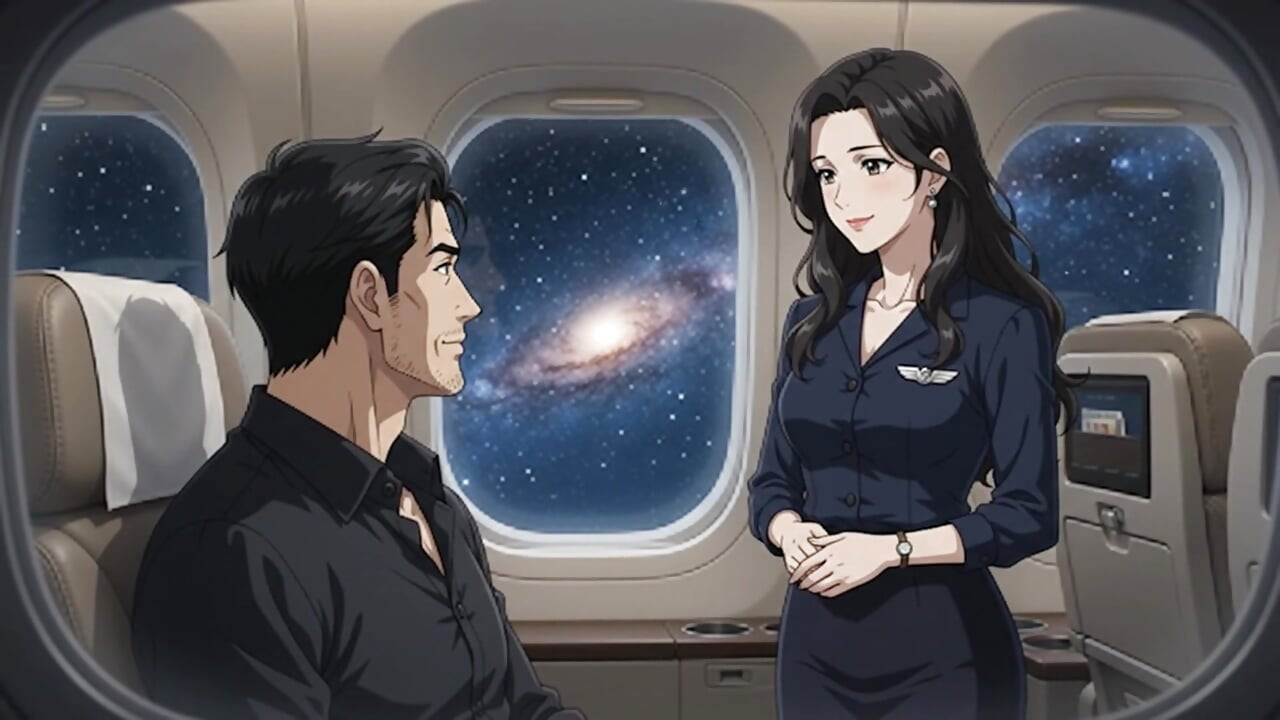 Midnight First Class A Quiet Romance Above the Clouds