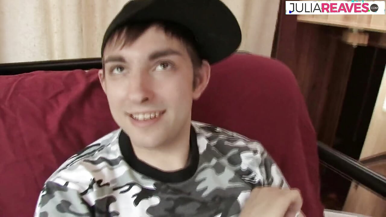 Hot girl rubs clit then sucks the huge cock that fucks her to cumshot