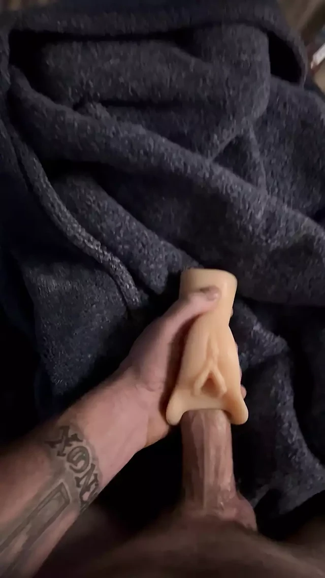 Pocket pussy fuck