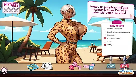 Ep4: Not Every Costume Gets You in - Futa Zone: Lewd Control