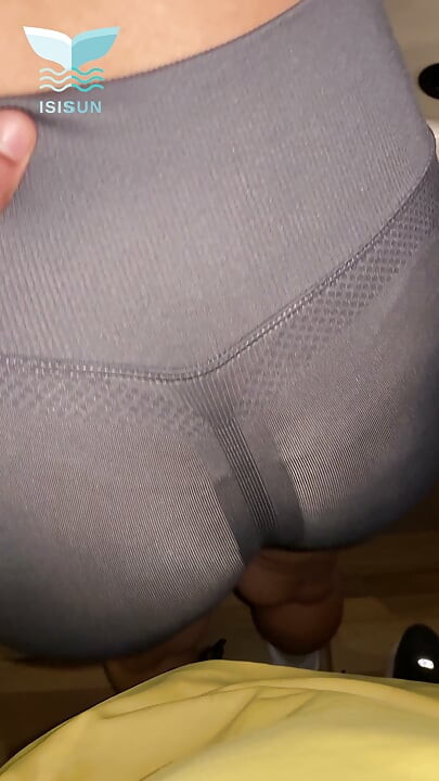 I have sex with a friend at the gym. He suggests we have sex in the bathroom, and I was so turned on that I accepted