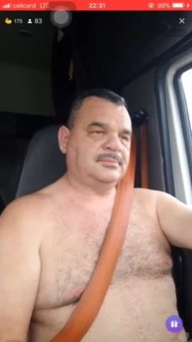 Daddy in car