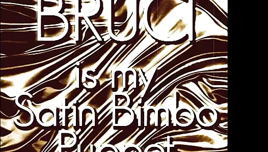 Только аудио - Bruci - моя атласная шлюшка-марионетка