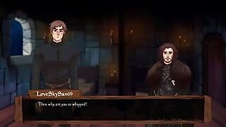 Game of Moans Whispers from the Wall - Parte 17 Norte por LoveSkySan69