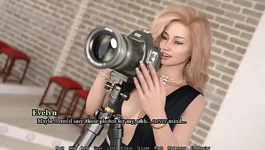Büyük memeli evli kadın komşusndan seksi fotoğraf çekimi çekmesini istiyor