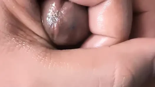 Close up mastrubation hand job mastrubation