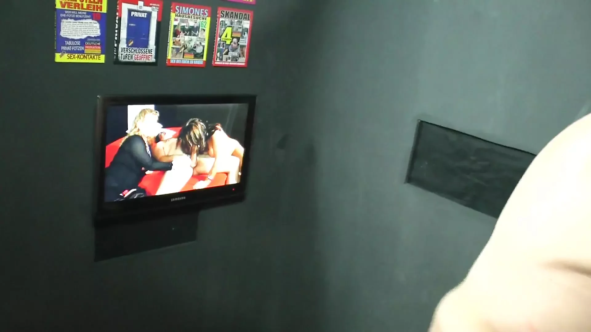 คู่รักในกระท่อมหนังโป๊เพื่อเย็ดโดย BB-VIDEO Produktion