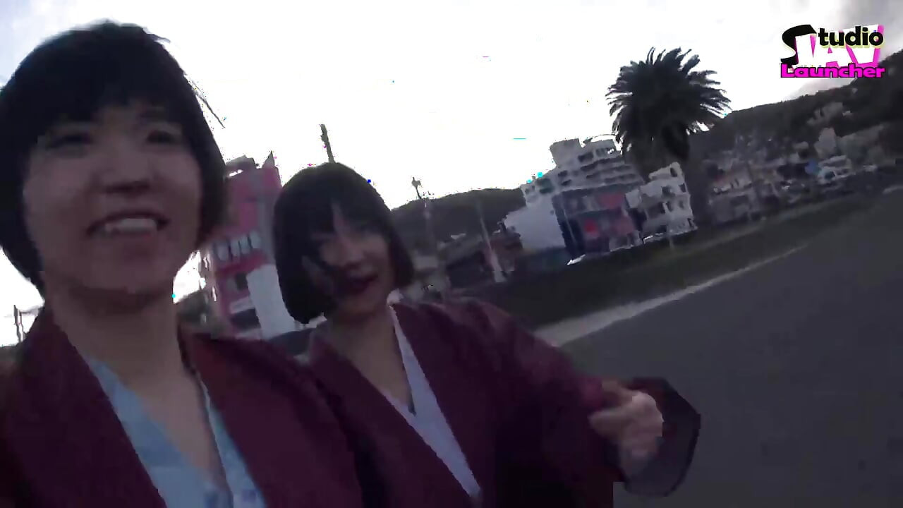 Live Shot Lesbian Hot Spring Trip, Intimate Journey of Passion and Desire - Ep. 2