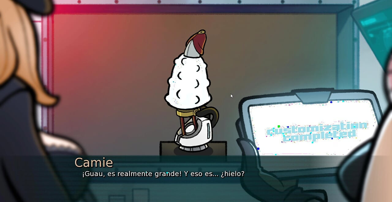 Proiectul lui Mei - Voluptuoasa Camie Utsushimi testează Marea invenție a frumoasei Mei