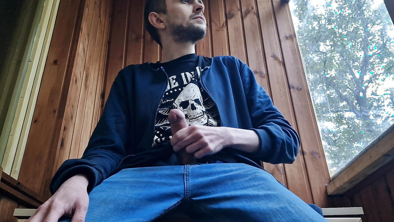 Gay solo masturbation outdoor amateur Russian