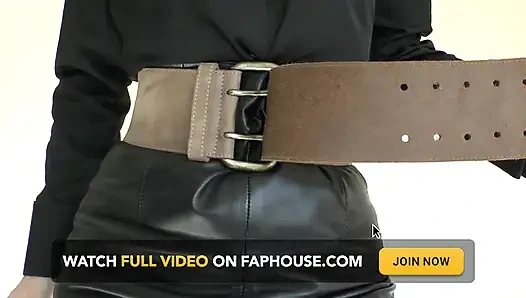 Geniş sıkı kemerler bölüm 78 bayan victoria valente