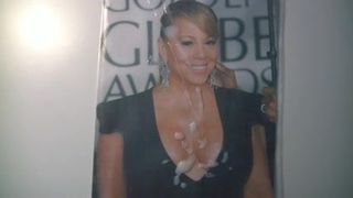 Трибьют спермы для Mariah Carey 3