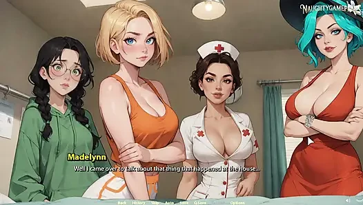 Erektion vor sexy heißen mädchen - Moonripple Lake 07 von BCG 3D Hentai Porno-Spiel