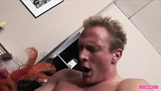 Watch how I fuck big boobed slutty fairy