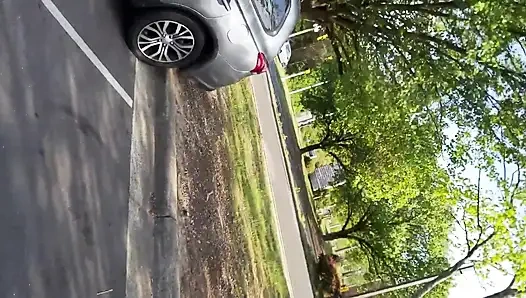 Car Session with Talisa's 1st Foot Worship Experience