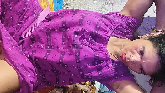 Adik tiriku selingkuh dari saudara tiriku dengan pisang