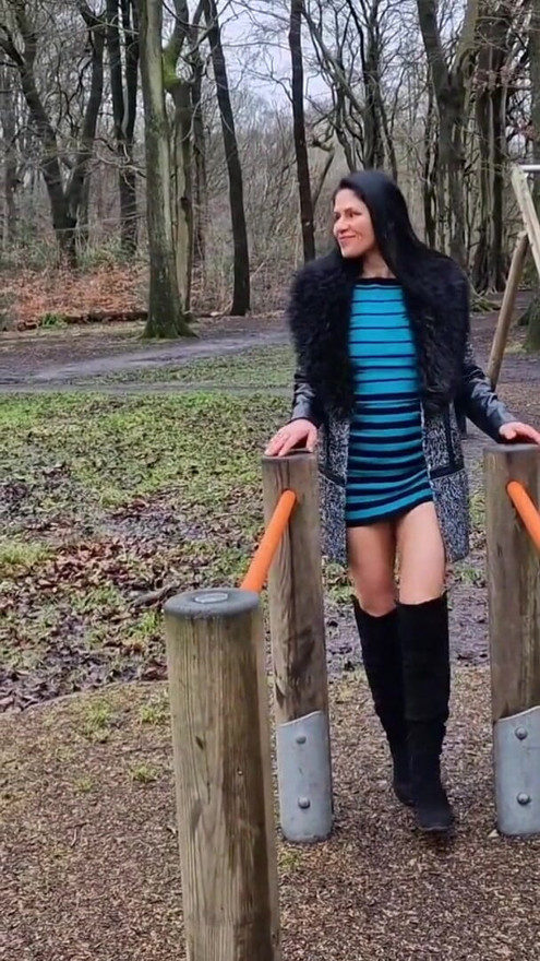 Naked in public and pissing | Clip 1