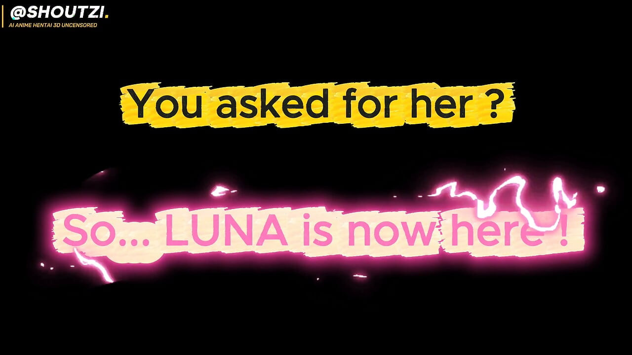 Luna the Sheer Blue Lingerie Slut, New Harem Girl, Bedroom Sex Doggy Blowjob Facial, 4k120