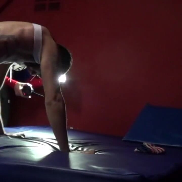 Amateur cam with Douglas fucked bareback by Alexis