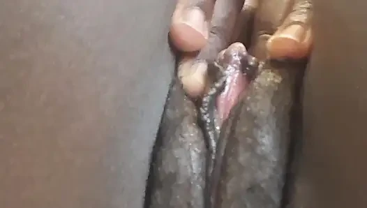 Afrikanische klitoris in nahaufnahmen