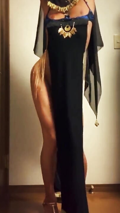Mis piernas y mi baile sexy