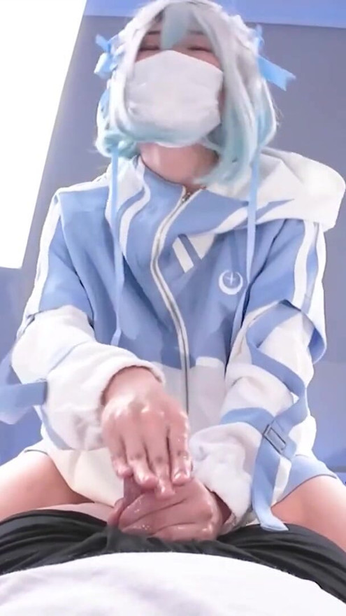 Japanese Sub-Culture Girl Cosplay Blowjob Handjob Cowgirl sex, Jirai kei hentai shemale ladyboy 7 | Clip 1