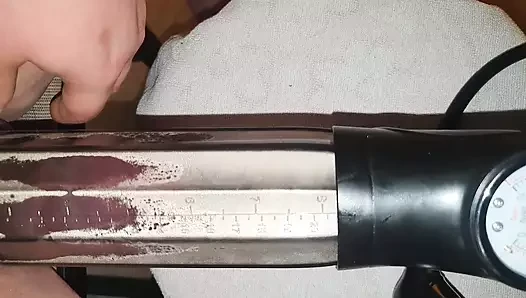 Pump porn video – Penis first time pumping