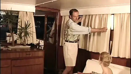 A Threesome on a Boat with Two Hot Sluts