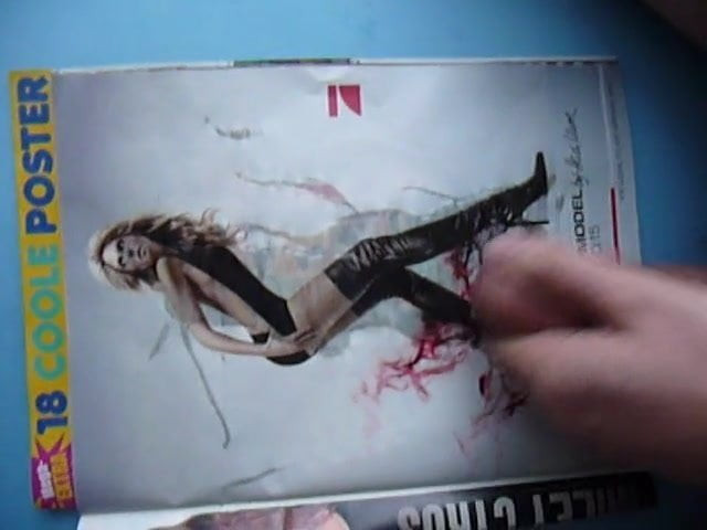 Cumtribute - Heidi Klum