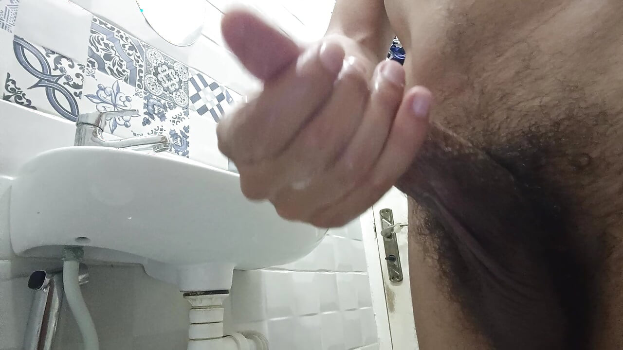 How I prepare I little cum