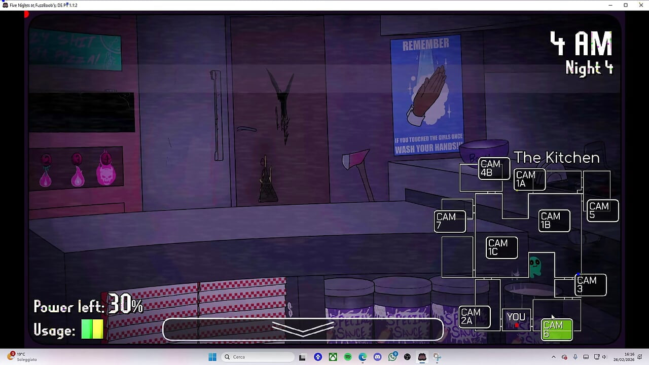 Cinci nopți la FuzzBoob, partea 1