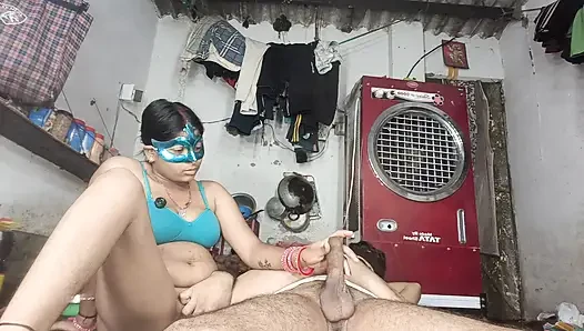 Adik tiri dientot habis-habisan sama abang tirinya sendirian di rumah - audio bahasa india