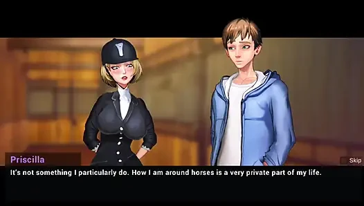 Taffy Tales #27 - sara nyepong kontol johannes... Priscilla dan johannes pergi ke bioskop... Johannes ngentot Sama Gerda.