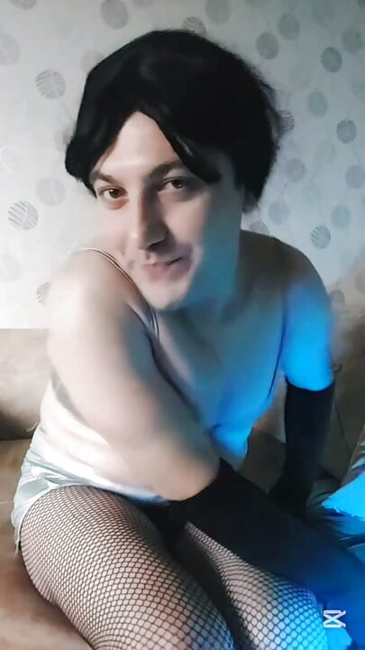 Alien Femboy Kitty Cross Pretty Attractive Butt