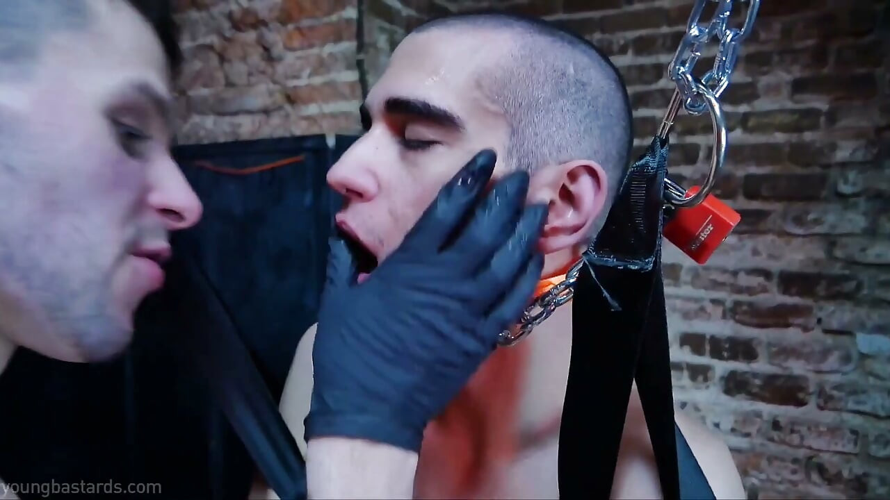 Cock Slave Ricko Gets a Lesson in Obedience