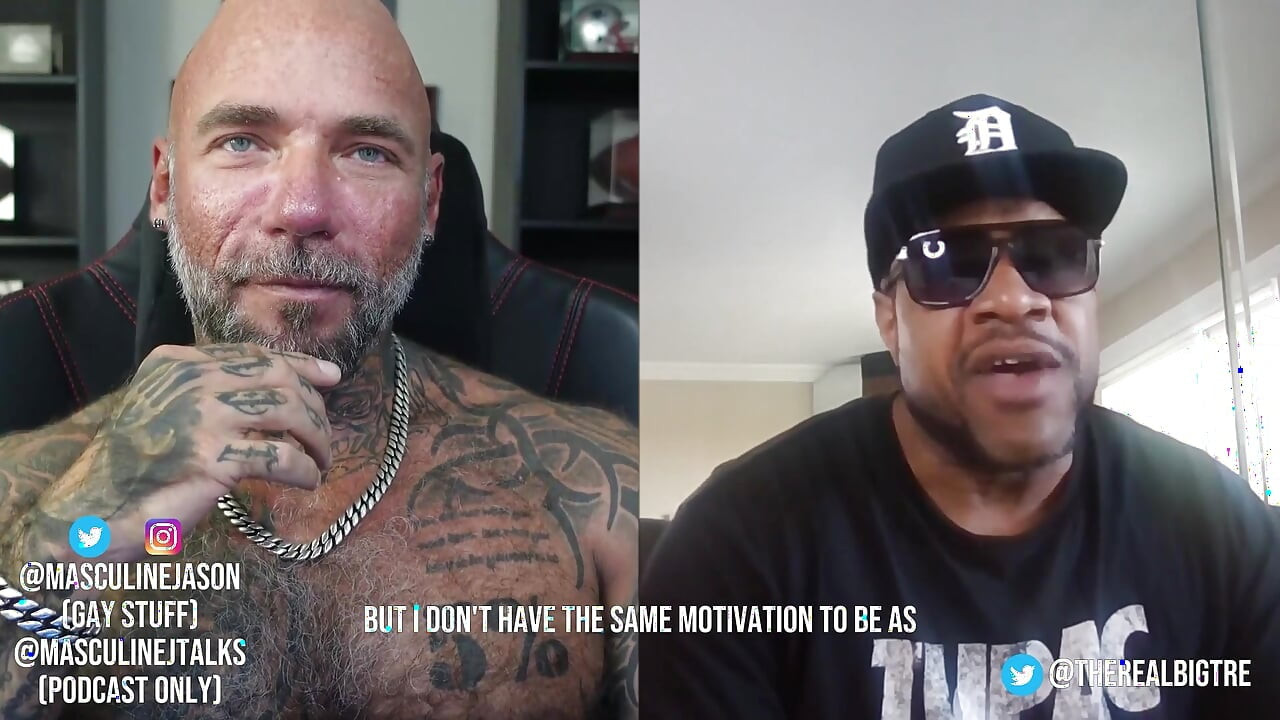 Porn Star Confessions - the Real Big Tre (episode 112)