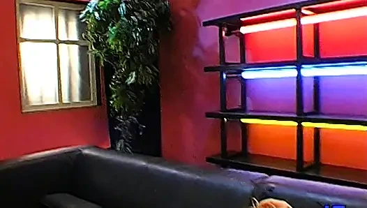 Blonde Bombshell Deepthroats and Gets Pounded Hard
