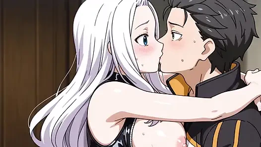 Subaru (ReZero) x Mirajane (FT)