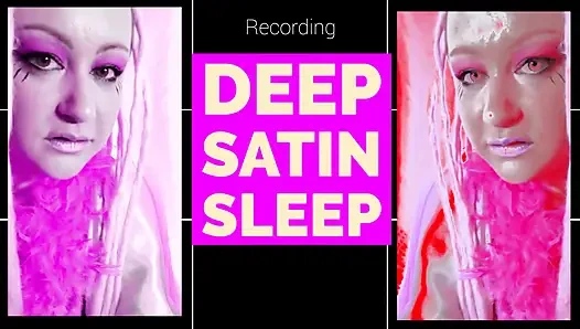 Become Bruci the silky satin whore