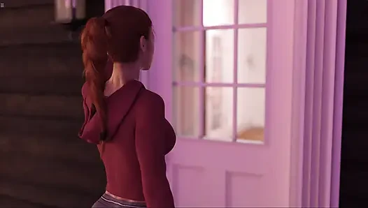 Milf Neighbour Teacher Invites Shemale Girl School Student House For Having Fun Cheating Husband