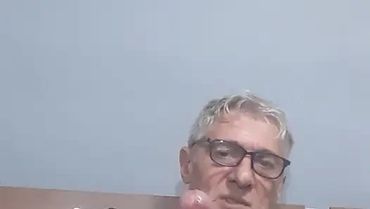 Büyük canavar yarak mastürbasyonu