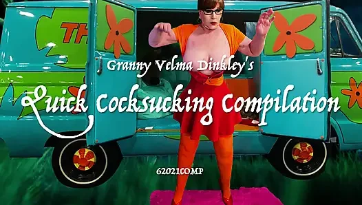 Granny Velma Dinkley's Quick Cocksucking Compilation 62021COMP