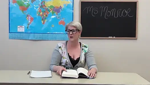 Üniversite mastürbasyon kulübünden sonra marilyn, sasha'nın yer aldığı bölüm 3