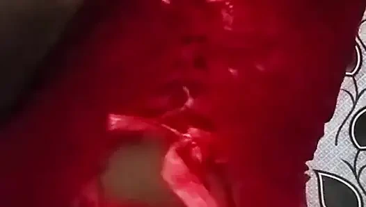 Yeni ateşli Hintli kız